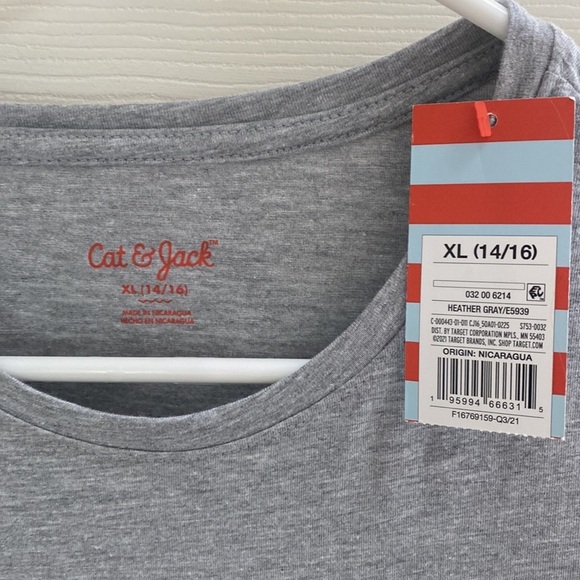 Cat & Jack long sleeve tee - Picture 3 of 3